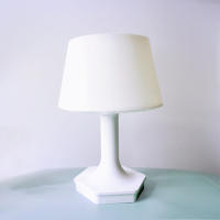 Lámpara De Mesa LED Recargable Con Doble Interruptor Color USB Luz De Noche Para Dormitorio Cuidado De Los Ojos Para Lectura Decoración - details 8
