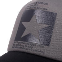 Nueva Gorra De Béisbol Estampada Con Cinco Estrellas Primavera Verano Transpirable Sombrilla Ajustable Para Hombres Y Mujeres Sombrilla Solar Al Aire Libre Estilo Casual - details 3