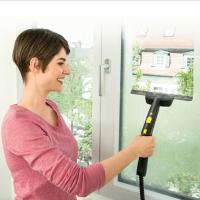 Cepillo De Limpieza De Vidrio Accesorio Para Mopa De Vapor Kaichi Karcher SC1 SC2 SC3 SC7 Cabeza De Cepillo De Plástico Y Goma - details 3