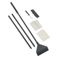 Kit De Limpieza Para Acuario Eliminador De Algas De Aleación De Aluminio Cuchilla De Limpieza Para Tanque De Peces Herramientas Para Plantas Acuáticas Y Hierba Verde - details 4