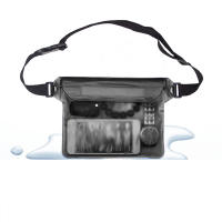 Bolsa De Natación Impermeable Con Funda Para Teléfono Móvil De PVC Capacidad De 2L Para Deportes Acuáticos Y Esquí Bolsa De Hombro Para Bote Y Playa - details 14