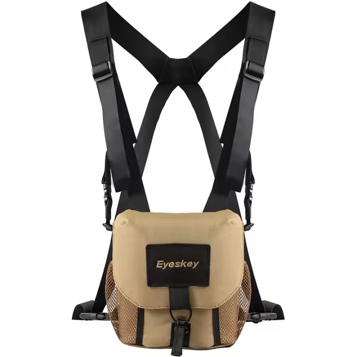 Eyeskey Binocular Universal Bolsa/Bolso con Arnés Durable Binoculares Portátiles Cámara Paquete Pecho Bolsa para Senderismo Caza - 1