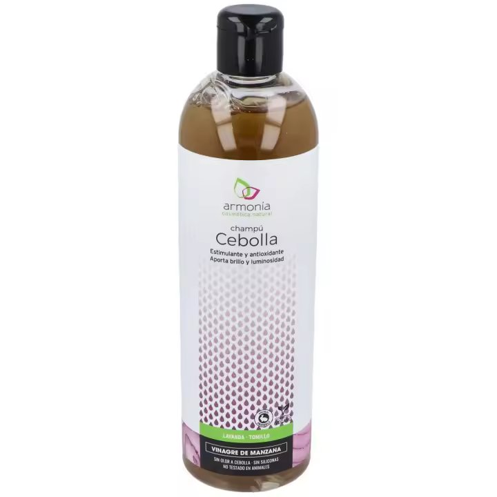 Champu Cebolla + Vinagre De Manzana 400Ml. - 1