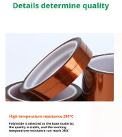 Cinta Térmica Resistente Al Calor Cinta De Transmisión Alta Temperatura Sin Residuos Para Máscara Tarea Eléctrica Soldadura - details 1