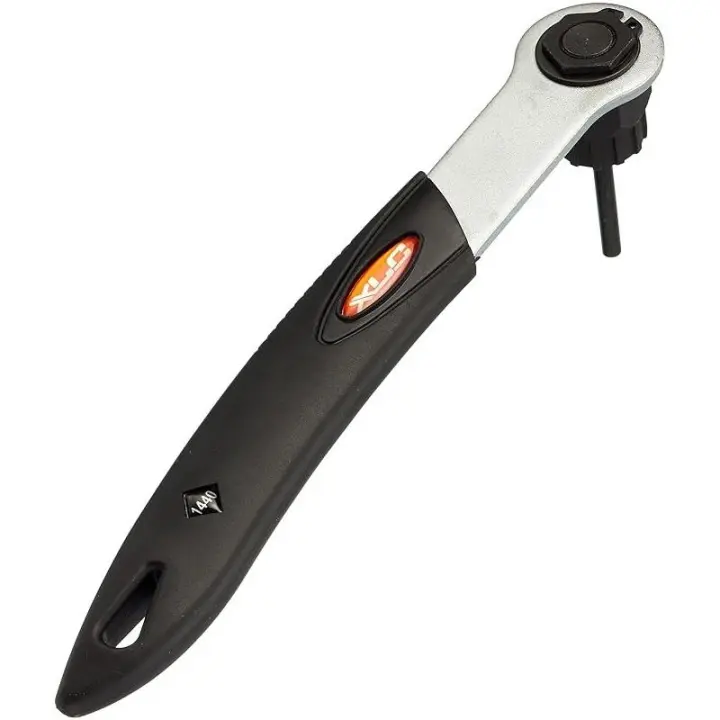 XLC TO-S12 Extractor De Cassette Shimano HG Negro/Plata  XLC   de ciclismo para bicicleta - 1