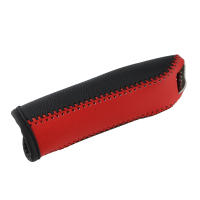 Cubierta De Cuero Genuino Para Marcha Retrocesos Y Freno De Mano Para Ford Focus 2 3 4 MK2 MK3 MK4 Fiesta Ecosport Mondeo Fusion Kuga Escape Accesorios - details 8