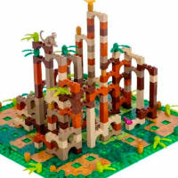 Monkey Palace. Juego de LEGO. Juego Infantil. LEGO. Asmodee - details 0