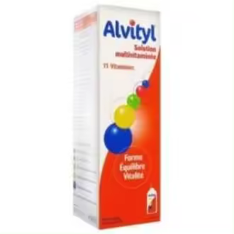 Alvityl Vitalit Solution Buvable Multivitamin Got Fruit Flacon De 150Ml - 1