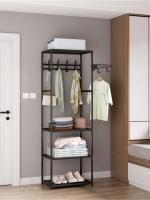 Ganchos De Metal Sólido Desmontables Y Minimalistas Para Ropa Y Sombreros Adecuados Para Sala De Estar Y Dormitorio Tres Niveles De Almacenamiento - details 1
