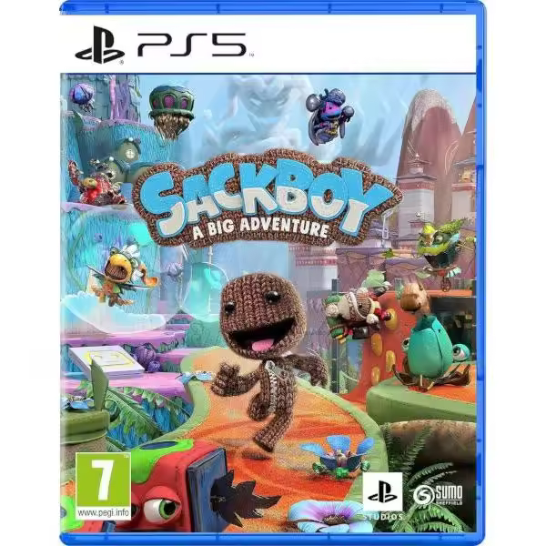 Sackboy A Big Adventure Sony Playstation 5 PAL España Nuevo Precintado Envio en menos de 24 horas - 1