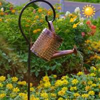 Luces Solares LED Para Jardín Impermeables Colgantes Para Caminos Y Paseos Decoración De Navidad Cadena De Luces Contemporáneas Tamaño 5m - details 6