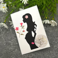 Molde De Corte De Ángel Para Novia Pareja En Metal Para Scrapbooking Decoración Y Artesanía De Papel Patrón De Figura Humana - details 10