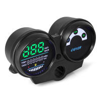 Pantalla Digital LCD Para Motocicleta Honda CG125 Año 2000-2008 Panel Instrumento De Tablero Titan 125 2013 Brazil - details 11