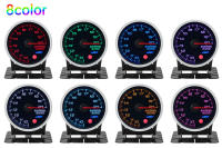 Medidor De Medidor De Presión De Aceite Y Temperatura De Agua Para Coche Universal 12V 52mm 8 Colores Con Sensor De Presión De Aceite EGT Y Turbo Boost Para Carreras - details 43