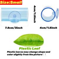 1pc Tubo De Acrílico Para Acuario Pez Betta Pequeño Tunnel/Hollow Diseño Para Mejor Observación De Pez Betta Decoraciones Para Tanque De Pez Betta - details 6