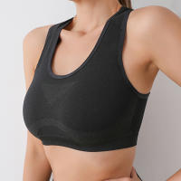 Sudadera Deportiva Para Mujer ULILICOO Push up Fitness Yoga Transpirable Running Vest Gimnasio Wear Quick Dry Sin Cierre Tallas S-XL - details 7