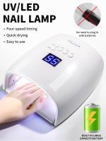 Lámpara Profesional De Secado Rápido Para Uñas Con Sensor Infrarrojo Y 33 LED Tiempo Variable Para Polvos De Uñas En Casa Y Salón - details 0