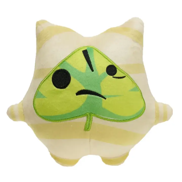 Figura De Peluche Korok De Zelda Juguete De Tamaño Approx 16cm Para Adultos Y Adolescentes Material PP Algodón Relleno - 1