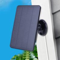 Kit De Panel Solar Ajustable Con Soporte De Pared Y Cable De Carga De 9.8FT Para Cámara Ring Stick Up&Spotlight 4W 5V - details 3