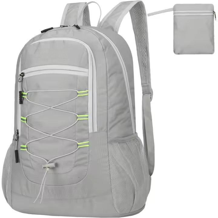 30L Packable Impermeable Pequeño Senderismo Bolsas y Mochilas, Daypacks, práctico para Senderismo, Mujeres, Niños, Viajes y Camping - 1