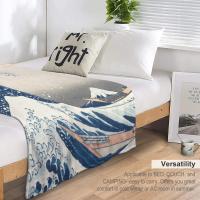 Manta Grande De Tela De Coral Para Sofá Decorativa Manta De Viaje Manta De Picnic Manta De Hogar Manta De Avión Antipelusa Impermeable Retardador De Fuego Polyester - details 5