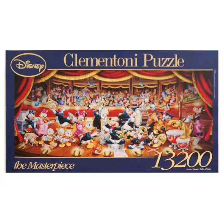Puzzle 13200 piezas Orquesta Disney Disney - 1