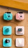 Cámara Infantil Impermeable HD Digital Para Fotografía Y Juegos De Video Regalo Ideal Para Viajes Y Vacaciones Cámara Miniatura Para Estudiantes - details 2
