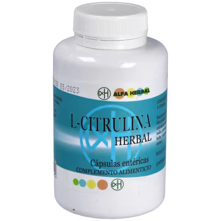 Alfa Herbal L-Citrulina 100Caps - 1