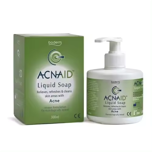 Boderm Acnaid Jabón Líquido 300 ml. - 1