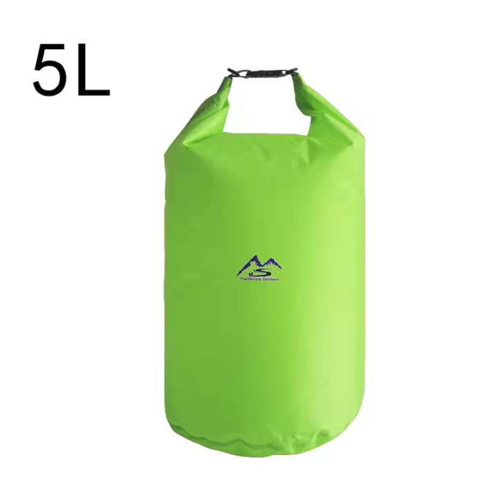 Bolsa De Senderismo Impermeable Grande Para Camping Natación Rafting 5L10L20L40L70L Unisex Material De Poliéster - 1