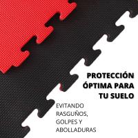Tatami Esterilla Goma EVA Antideslizante Puzzle - Protección y Versatilidad | Artes Marciales, fitness, juego infantil... | Suelosport - details 0