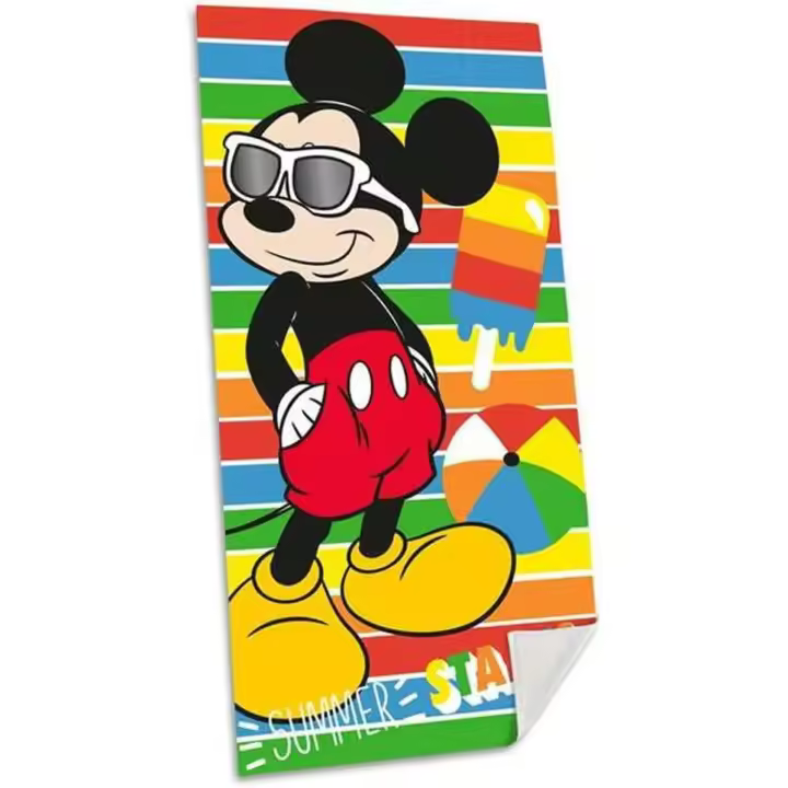 Toalla de Algodón Mickey Mouse Icecream 140x70 - 1