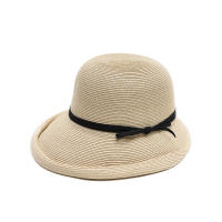 Sombrero de rafia para mujer – Hecho a mano, ala ancha, plegable y transpirable – Ideal para playa, vacaciones, estilo bohemio y fotos veraniegas – Talla ajussombrero de sol mujer sombrero de playa mujer sombrero verano mujer  Sombrero de paja artesanal - details 25