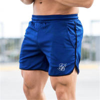 Nuevos Shorts Deportivos De Algodón Para Hombres Verano 2024 Marca Tide Bordado De Seda Fitness Running Entrenamiento Casual - details 2