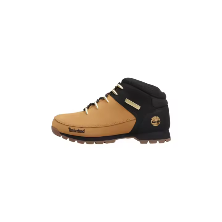 Timberland Euro Sprint Mid Hiker Botas Planas Hombre Amarillo - 1