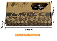 Pedales De Bicicleta ENLEE De Aluminio Ultraligero Con Embrague Sellado Antideslizante Para MTB Carretera Ciclismo Mountain - details 4