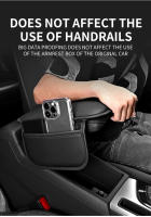 Protector De Consola Central De Coche Con Cubierta De Muñeca Y Bolsillo Lateral En PU Cuero Accesorios De Coche Para Adultos - details 7