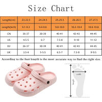 Sandalias Unisex Verano Invierno Casual Exteriores Zapatos De Playa Plataforma Suave Cartoon Graffiti Jardín Comodidad Tallas Reales - details 0