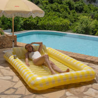Flamingueo Colchoneta Piscina Flotadores Piscina, Colchoneta Playa Hinchables Para Piscina Flotador Gigante Piscina Hinchable (205 x 140 x 25 cm) - details 4