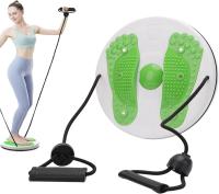 Entrenador Ajustable Para Cintura Con Discos Rotator Y Manijas Masaje Para Piernas Caderas Brazos Y Piernas Herramienta De Ejercicio Para Musculación Y Cardio - details 4