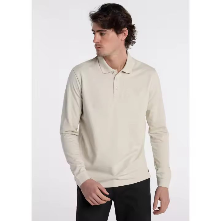 Polo Manga Larga BENDORFF Elegante y Versátil Hombre - 1