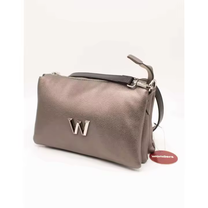 Bolso Wonders WB-52007 Combinacion Plomo - 1