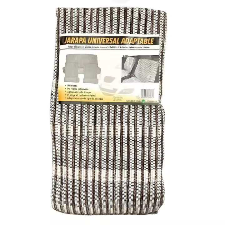 JARAPA  UNIVERSAL ADAPTABLE,FUNDA UNIVERSAL PARA ASIENTOS DE COCHE - 1