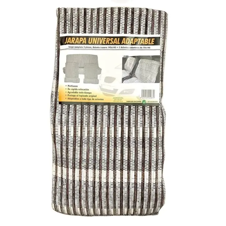 JARAPA  UNIVERSAL ADAPTABLE,FUNDA UNIVERSAL PARA ASIENTOS DE COCHE - 1