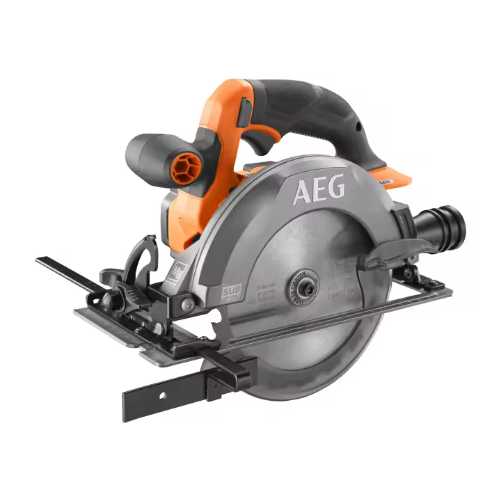 AEG Sierra circular subcompacta sin escobillas 18V 165mm - 1