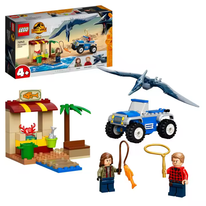 Caza del Pteranodon - LEGO 76943 - 1