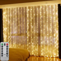 Curtainas LED USB De 6M Guirnalda De Luces Para Jardín Decoración De Boda Navidad Y Año Nuevo Exterior - details 4