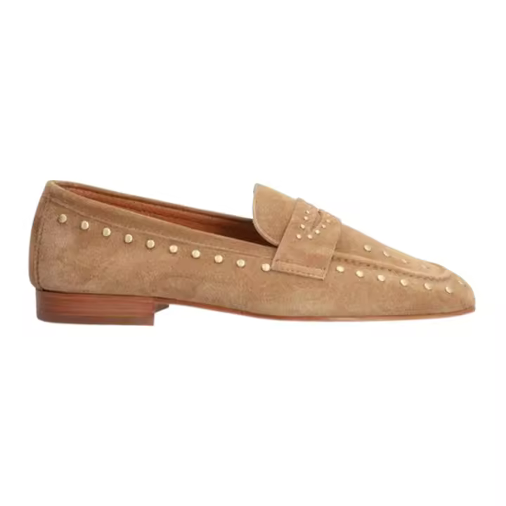 Shoes Mocasines Casual Mujer marca Alpe modelo 540011  para mujer en color cuero - 1