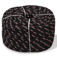 vidaXL Cuerda de barco polipropileno 16 mm 50 m cuerda Color orange,  Negro y rojo, y mas - details 1