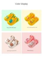 Zapatillas De Casa Para Niños Dibujos Animados Cómodas Y Seguras Antideslizantes Verano Diseño Nuevo Unisex PVC Cierre Redondo - details 10